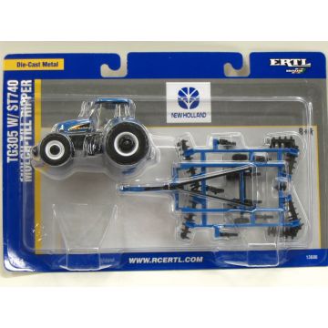 NH - Set - TG-305 MFD duals, tillage tool - 1/64