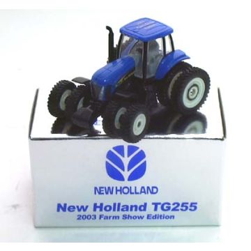 NH - TG255 - MFD front & rear duals 2003 Farm Show Edition - 1/64
