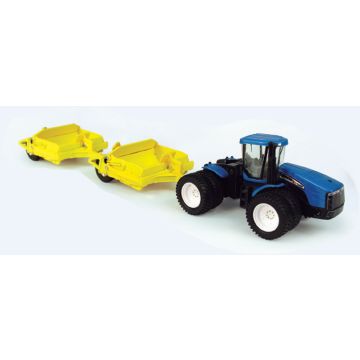 NH - Set - TJ-480 4WD, 2 scrapers - 1/64