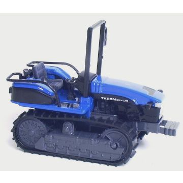 NH - TK95M - Crawler, no blade 2 post ROPS, blue - 1/32