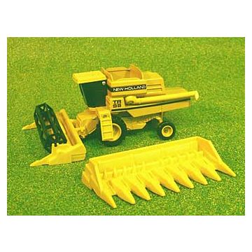 NH - TR98 - Combine, 2 heads - 1/64