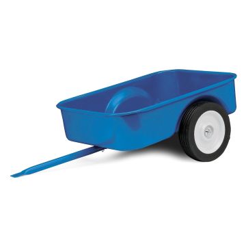 NH -  - Pedal Machinery, Trailer, blue -