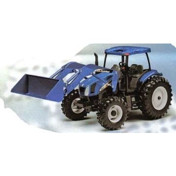 NH - TS115A - MFD Cab with loader - 1/16