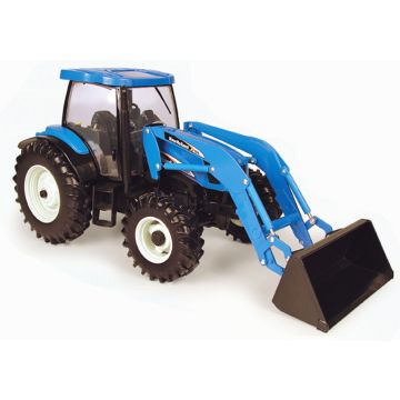 NH - TS135A - MFD Cab with loader - 1/16