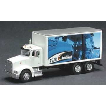 NH -  - Van Box Truck, TG285 Graphic - 1/64