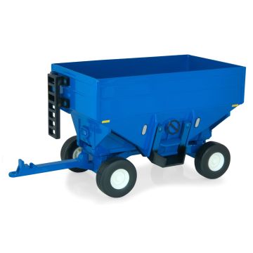 NH -  - Wagon, gravity, blue - 1/32