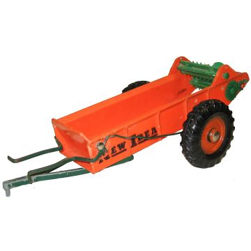 New Idea -  - Spreader, manure, straight bar above beaters - 1/16