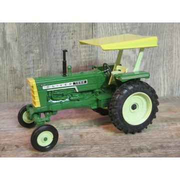 Oliver - 1555 - WF ROPS canopy 1994 National Farm Toy Museum - 1/16