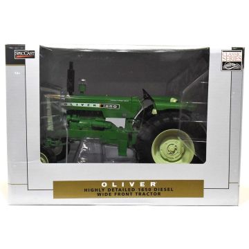 Oliver - 1650 - WF, Diesel, black muffler - 1/16