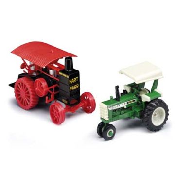 Oliver - Set - 1655 & Hart Parr - 1/64