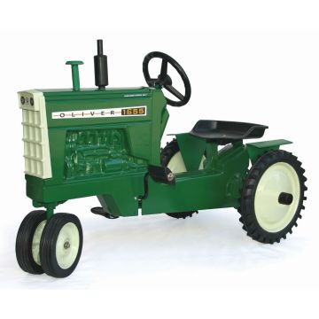 Oliver - 1655 - Pedal, NF, fenders, air cleaner, muffler -