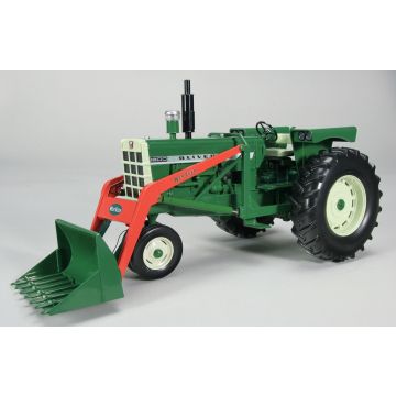 Oliver - 1800 - NF Gas with New Idea Loader - 1/16