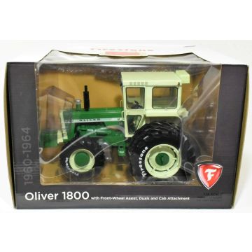 Oliver - 1800 - MFD, Cab & Duals, Firestone Tires Edition - 1/16