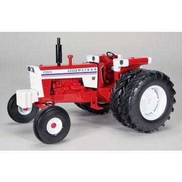 Oliver - 1955 - WF Duals White Oliver, Heritage 2015 Toy Tractor Times Anniv, red - 1/16