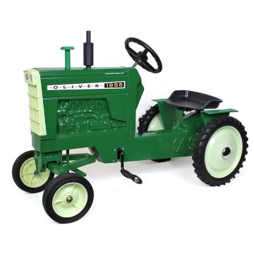 Oliver - 1955 - Pedal, WF, fenders, muffler, air intake -