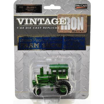 Oliver - 2255 - Cab green chrome 2018 PA Farm Show - 1/64