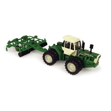Oliver - Set - 2655 4WD duals, mulch ripper - 1/64