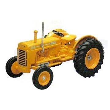 Oliver - 550 - Tractor, yellow Limited Edition - 1/16