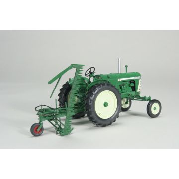 Oliver - Set - 660 WF, #84 mounted sickle mower 2008 Mark Twain Show - 1/16