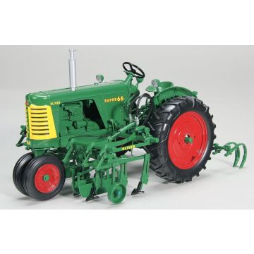 Oliver - 66 - Super 66, NF with 2 row cultivator - 1/16