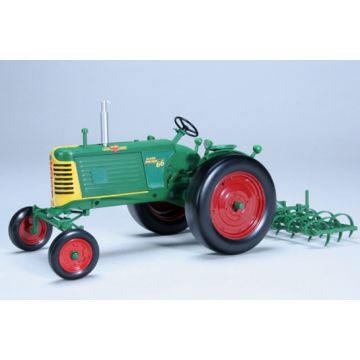 Oliver - Set - 66 spring tooth harrow 2008 Toy Tractor Times Anniversary - 1/16