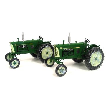 Oliver - Set - 770 & 880 WF's Firestone tires 50th Anniversary - 1/16