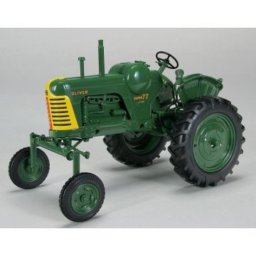 Oliver - 77 - Super 77, High Crop LP Gas green wheels - 1/16