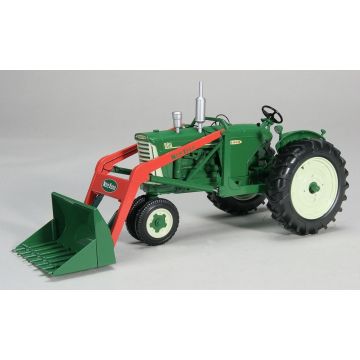 Oliver - 880 - NF Gas, New Idea loader - 1/16