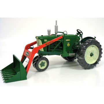 Oliver - 880 - NF Gas, New Idea loader 2009 IA FFA - 1/16