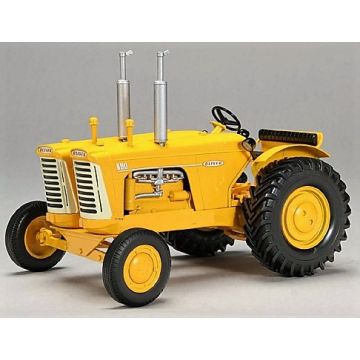 Oliver - 880 - Tractor, Dual Engine yellow Limited Edition - 1/16