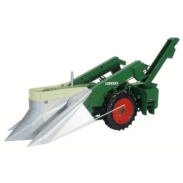 Oliver - 88 - Super 88 with mounted 74H corn picker - 1/16
