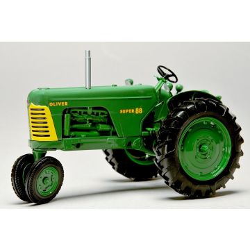 Oliver - 88 - Super 88, WF green rims - 1/16