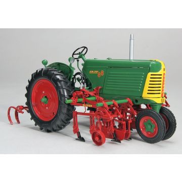 Oliver - 88 - NF Gas, mounted 2-row cultivator - 1/16