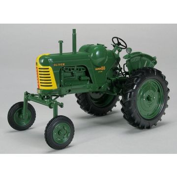 Oliver - 88 - Super 88, High Crop LP Gas green wheels - 1/16