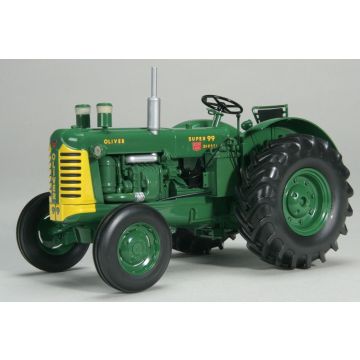 Oliver - 99 - Super 99, GM diesel, Green rims - 1/16