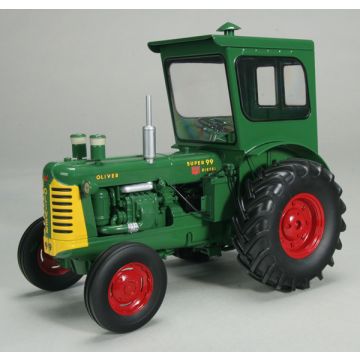 Oliver - 99 - Super 99, GM diesel, with cab - 1/16