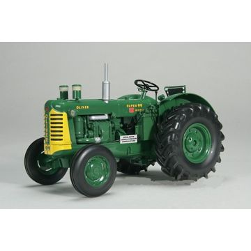Oliver - 99 - Super 99, green wheels 2009 Louisville Farm Show - 1/16
