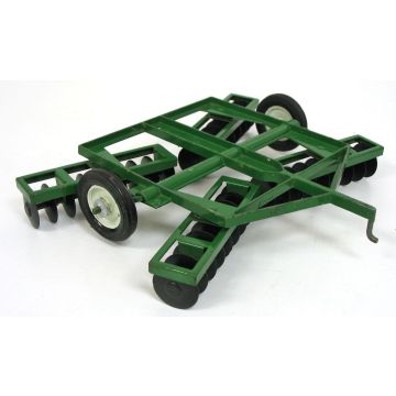 Oliver -  - Disc, with wheels crank hitch, closed or bubble box - 1/16