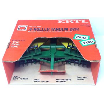 Oliver -  - Disc, with wheels wings - 1/16