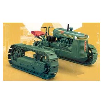 Oliver - HG - Crawler, metal track green Collector Edition - 1/16