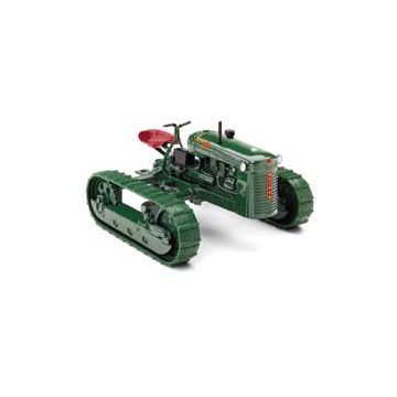 Oliver - HG - Crawler, rubber track green - 1/16