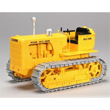 Oliver - OC-12 - Crawler, metal track yellow 2006 National Toy Truck 'N Construction Show - 1/16