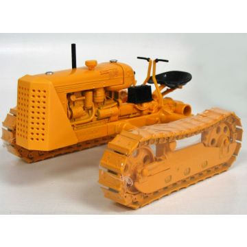 Oliver - OC-3 - Crawler, metal track yellow 1999 National Toy Truck 'N Construction Show - 1/16