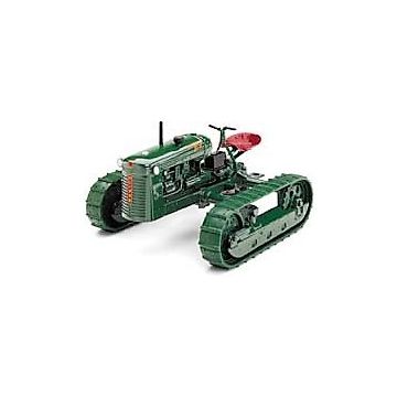Oliver - OC-3 - Crawler, rubber track no blade green - 1/16