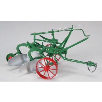 Oliver -  - Plow, 2 bottom steel wheels - 1/16