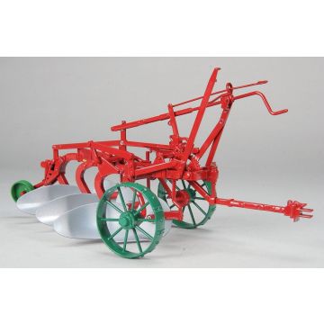 Oliver -  - Plow, 3 bottom steel wheels - 1/16