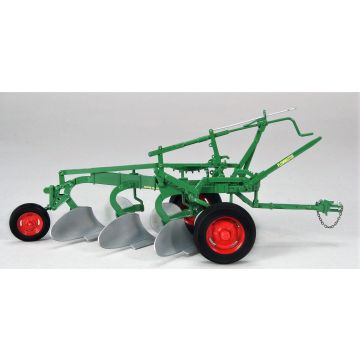 Oliver -  - Plow, 3 bottom rubber tires - 1/16