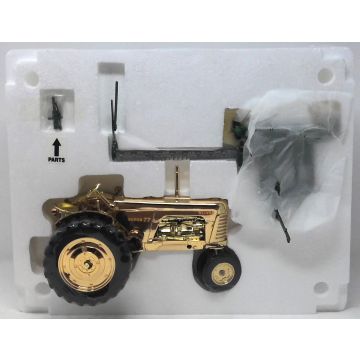 Oliver - Set - Super 77 NF with #82 sickle mower 2006 Summer Toy Show, Chrome Tractor - 1/16