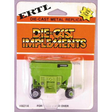 Parker -  - Gravity wagon decal on left - 1/64