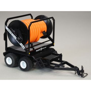 Puck - TTR-20 - Tandem Axle Turn Table Hose Reel With Hose - 1/64